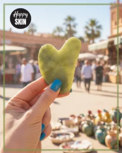 Pierre de Jade Gua Sha