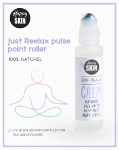 Just Reelax - CALM NATURAL PULSE POINT ROLLER OIL