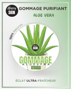 GOMMAGE VISAGE Purifiant Aloe vera - Ultra Fraîcheur