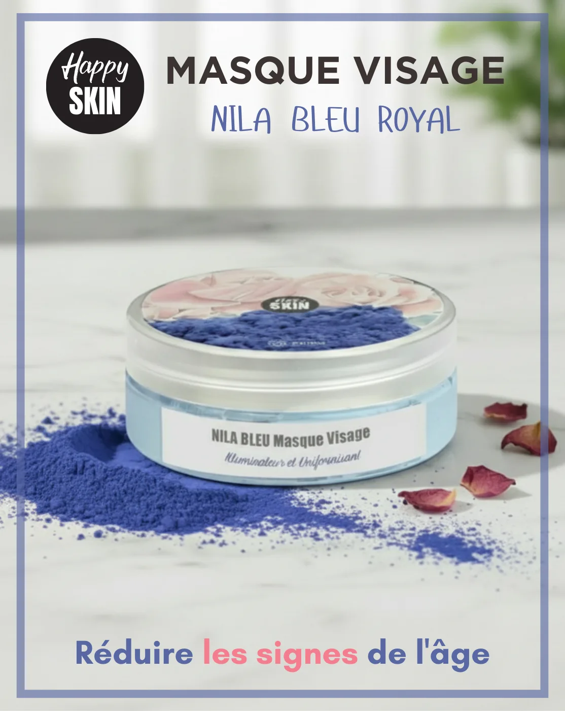 NILA BLEU Royal Masque Visage Eclaircissant