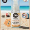 Écran Solaire Naturel Minéral & Invisible SPF50+