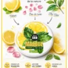 Masque Visage Detoxifiant – The vert citron 2 1