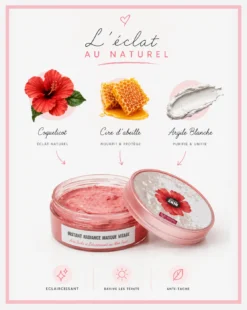 Sample Page 11 Masque Visage Eclaircissant Anti taches a lAker Fassi lArgile Blanche 2
