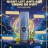 NIGHT LIFT Creme de Nuit Hydratante Anti Age et Anti Rides