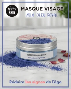 NILA BLEU Royal Masque Visage Eclaircissant