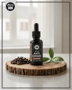 Sérum de Jour ANTI-CERNES / Défatiguant [CAFÉINE+HA]