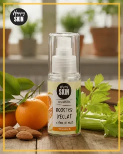 BOOSTER D’ÉCLAT Crème de Nuit Anti-Tache à la Vitamine C