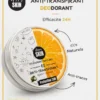 Déodorant Naturel Ι Anti-Transpirant Efficacité 24H Sans Sel Aluminium