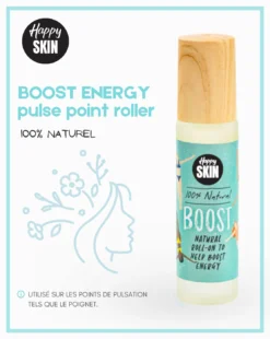 BOOST - ENERGY NATURAL PULSE POINT ROLLER OIL