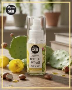 NIGHT LIFT Crème de Nuit Hydratante Anti-Age et Anti-Rides
