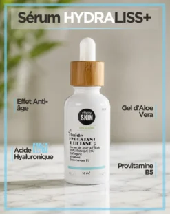 HYDRALISS - Soin Fluide Liftant au Hyaluronique Pur 〈1%〉