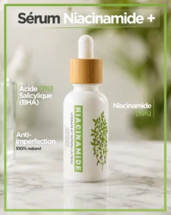 SANS-IMPERFECTIONS Sérum Niacinamide 〈10%〉 + Acide Salicylique 〈1%〉