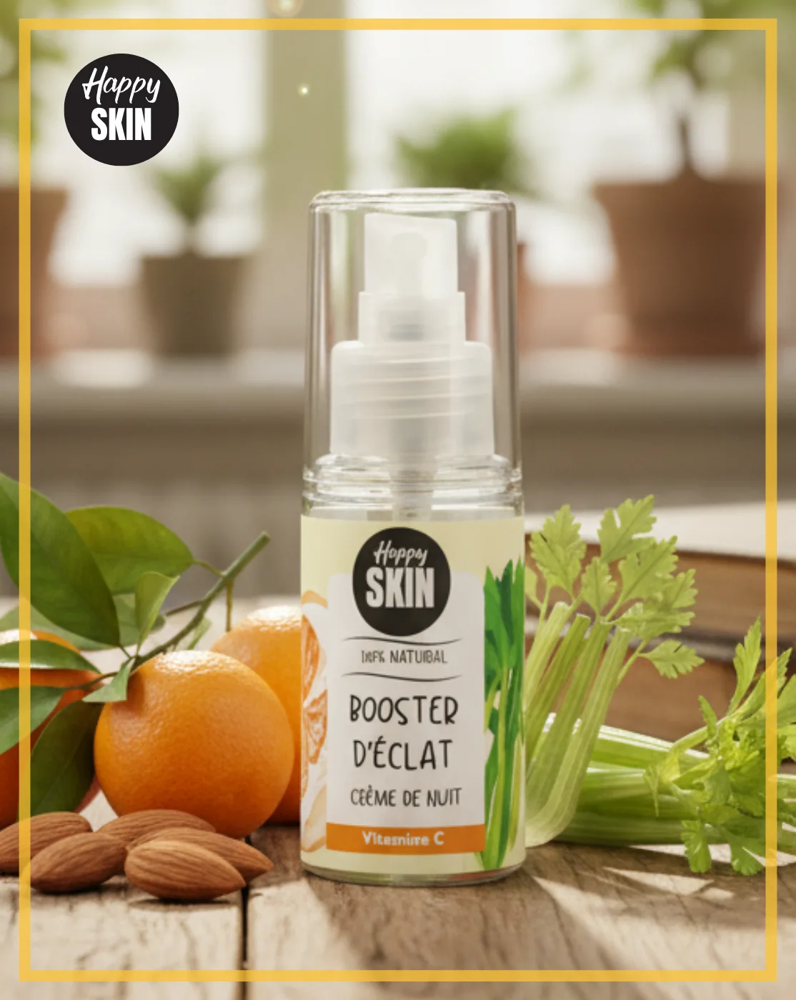 BOOSTER D’ÉCLAT Crème de Nuit Anti-Tache à la Vitamine C