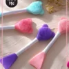 Pinceau en Silicone 2 en 1