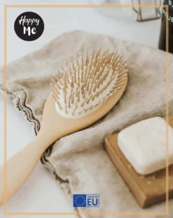 Brosse en bois Naturel