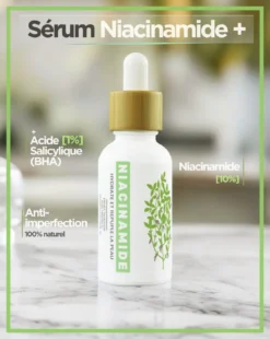 SANS-IMPERFECTIONS Sérum Niacinamide 〈10%〉 + Acide Salicylique 〈1%〉