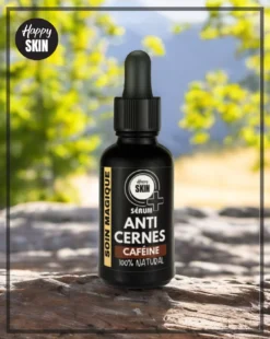 Sérum de Jour ANTI-CERNES / Défatiguant [CAFÉINE+HA]