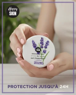 Déodorant Naturel Lavande & Camomille | Stay fresh 24h