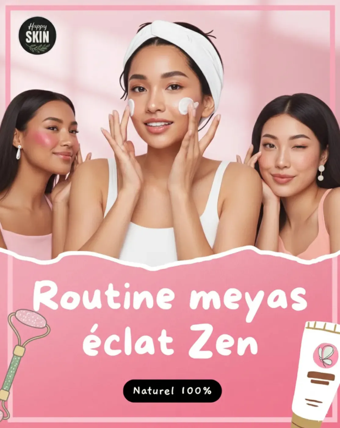 Routine ÉCLAT ZEN – L’Essence du Bien-Être au Naturel
