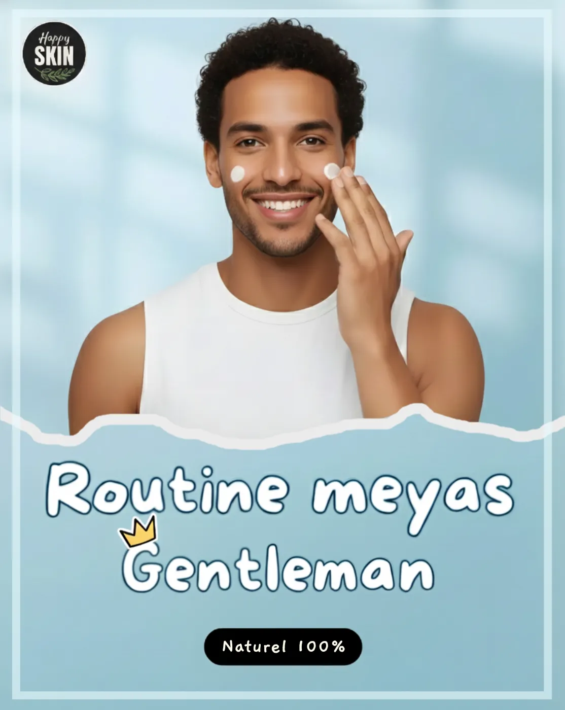 Routine Gentlemen’s Glow – Le soin qui booste votre confiance (Copie)