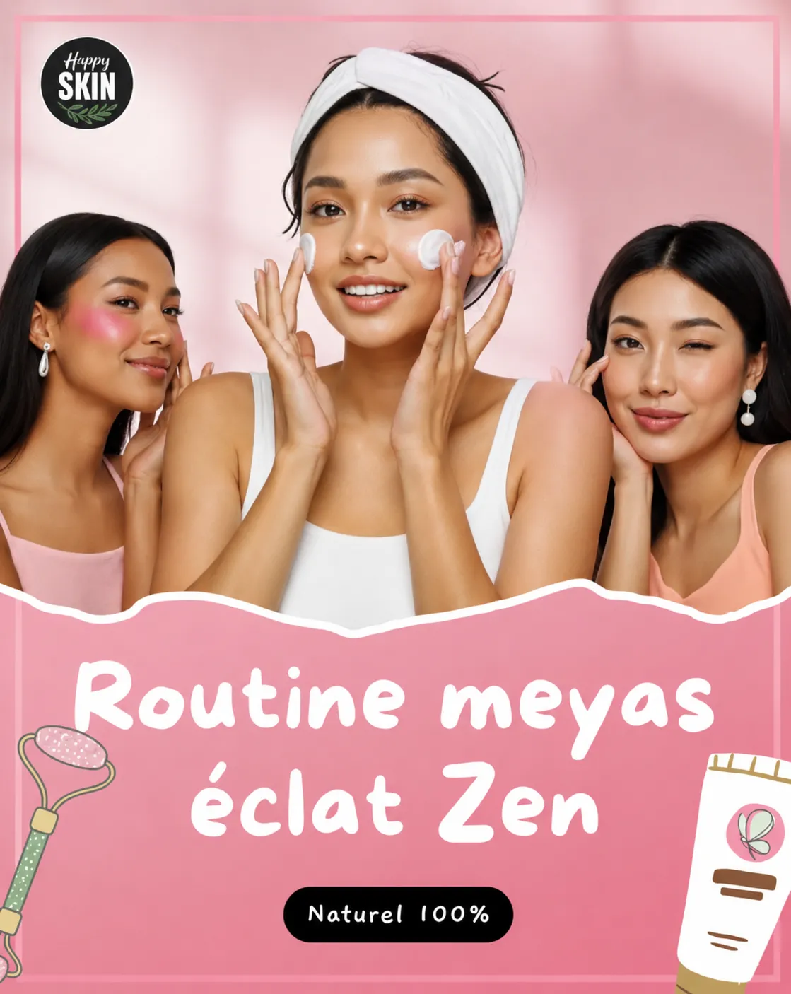 Routine ÉCLAT ZEN – L’Essence du Bien-Être au Naturel