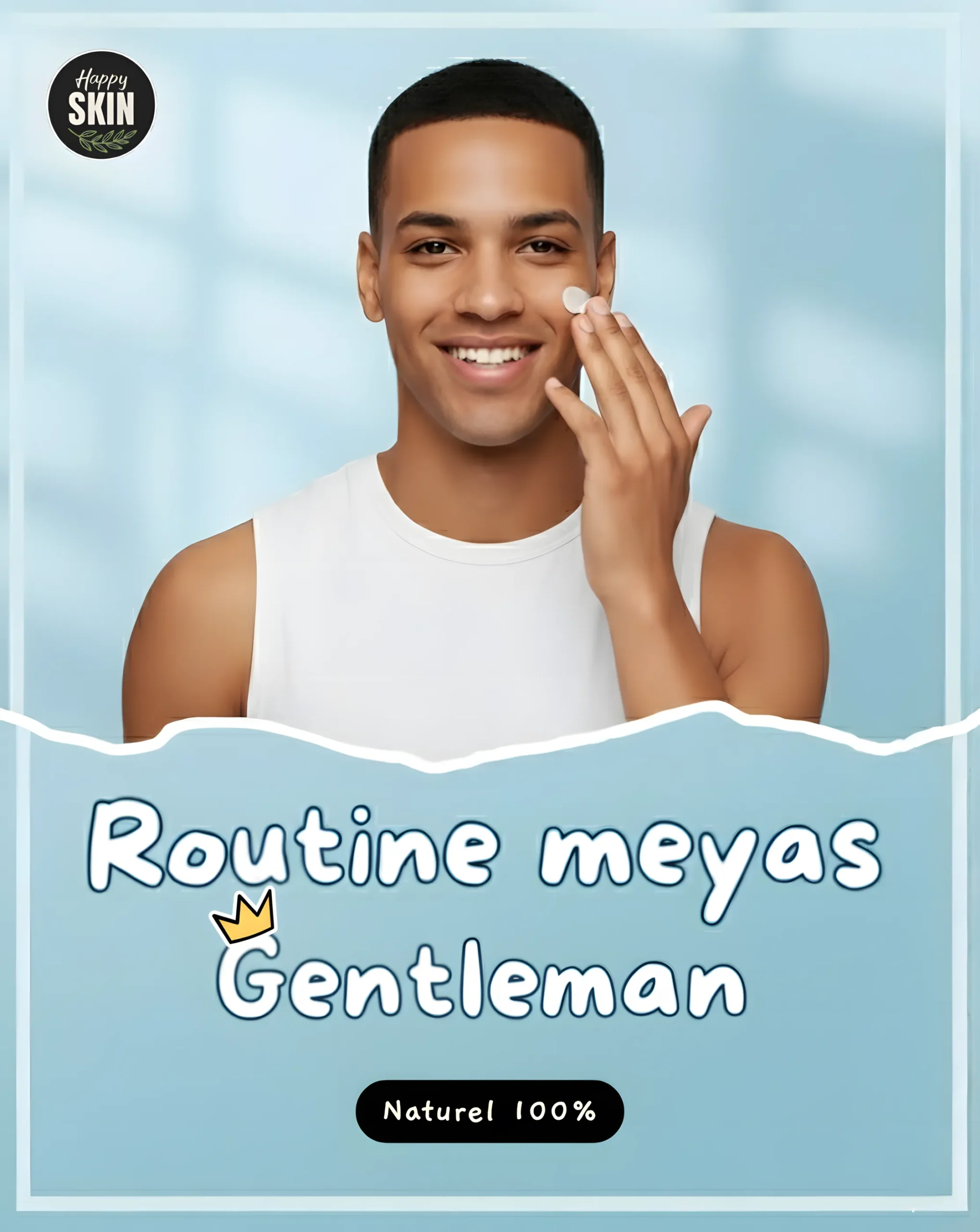 Routine Gentlemen’s Glow – Le soin qui booste votre confiance (Copie)