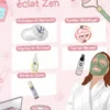 routine soins visage eclat zen
