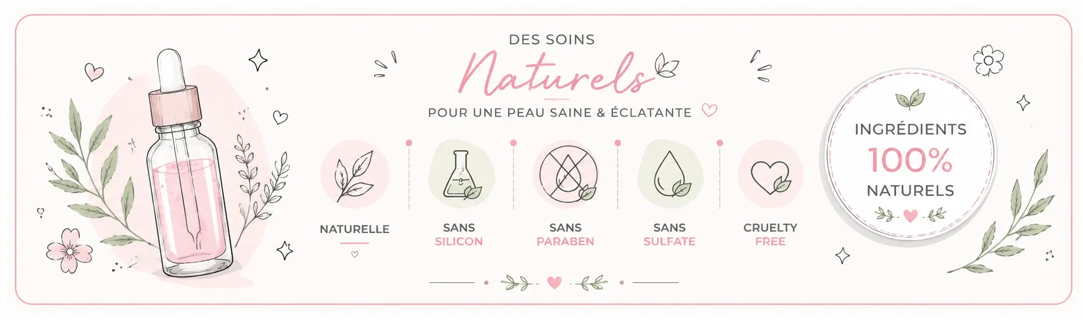 Banner Soins Visage - Click to Earn