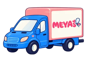 Clean isolated truck cutout 1