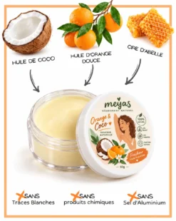 Sample Page 10 Meyas Orange Coco clear jar infographic