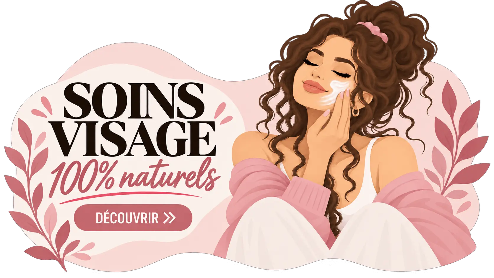 Natural Facial Care Banner