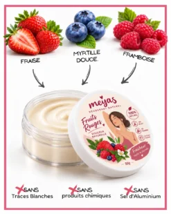 Sample Page 6 Transparent Fruits Rouges jar infographic