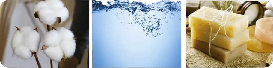 Ingrédients du déodorant naturel MEYAS